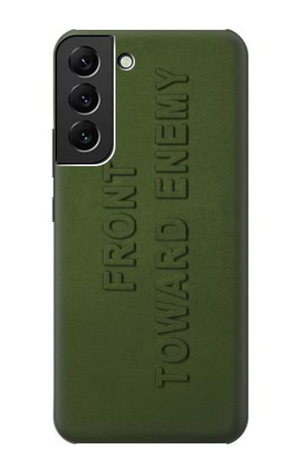 S3936 Front Toward Enermy Case For Samsung Galaxy S22 Plus