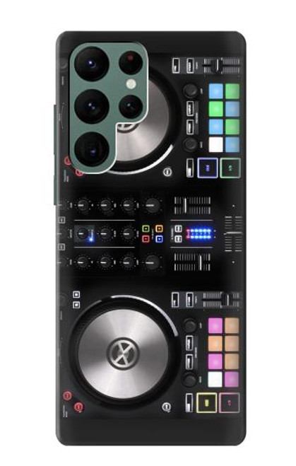 S3931 DJ Mixer Graphic Paint Case For Samsung Galaxy S22 Ultra