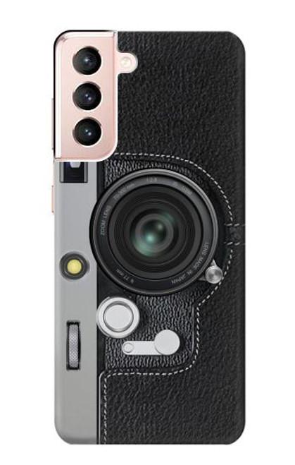 S3922 Camera Lense Shutter Graphic Print Case For Samsung Galaxy S21 5G