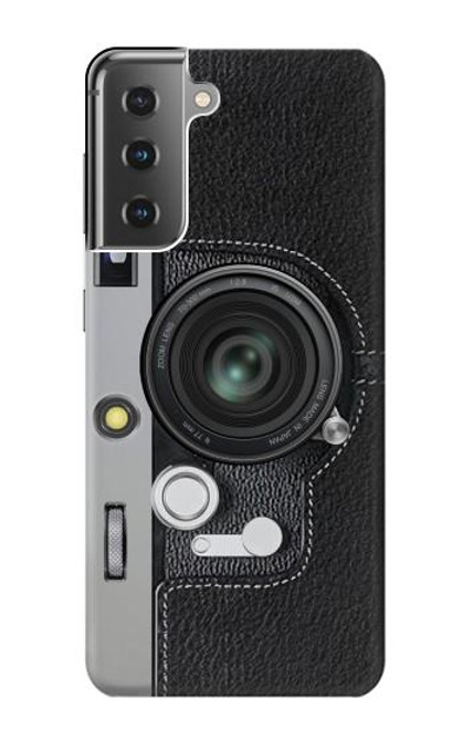 S3922 Camera Lense Shutter Graphic Print Case For Samsung Galaxy S21 Plus 5G, Galaxy S21+ 5G