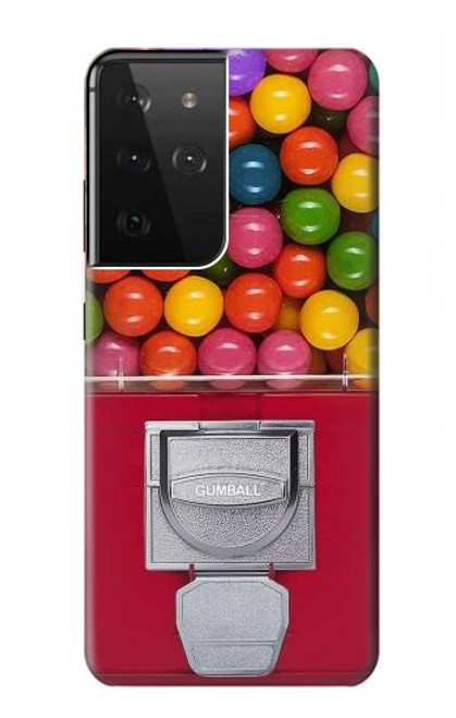 S3938 Gumball Capsule Game Graphic Case For Samsung Galaxy S21 Ultra 5G