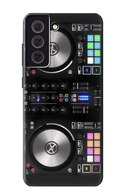 S3931 DJ Mixer Graphic Paint Case For Samsung Galaxy S21 FE 5G