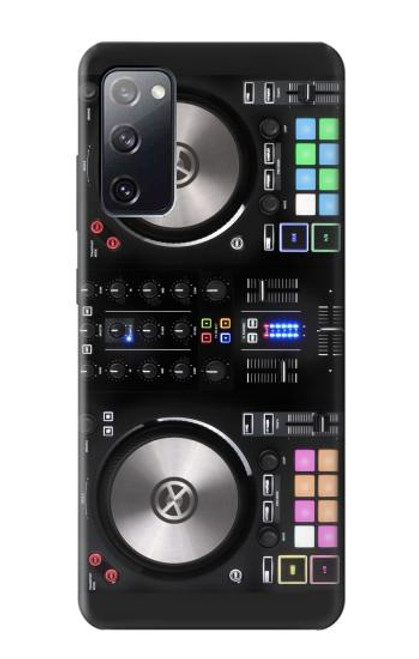 S3931 DJ Mixer Graphic Paint Case For Samsung Galaxy S20 FE