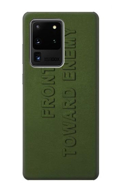 S3936 Front Toward Enermy Case For Samsung Galaxy S20 Ultra
