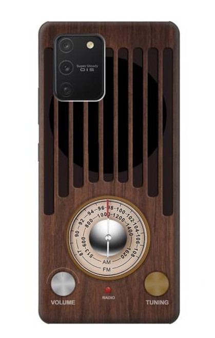 S3935 FM AM Radio Tuner Graphic Case For Samsung Galaxy S10 Lite