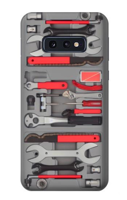 S3921 Bike Repair Tool Graphic Paint Case For Samsung Galaxy S10e