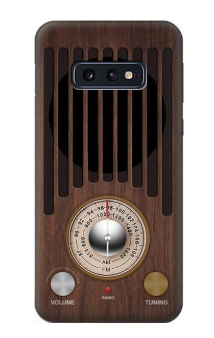 S3935 FM AM Radio Tuner Graphic Case For Samsung Galaxy S10e