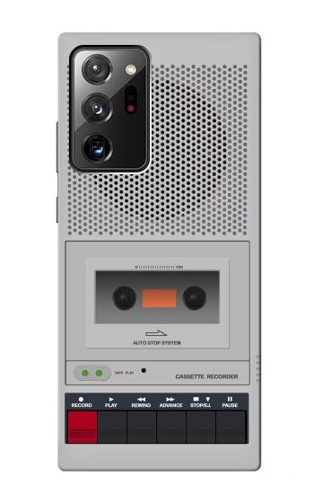 S3953 Vintage Cassette Player Graphic Case For Samsung Galaxy Note 20 Ultra, Ultra 5G