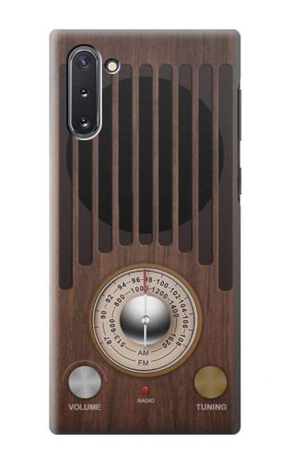 S3935 FM AM Radio Tuner Graphic Case For Samsung Galaxy Note 10