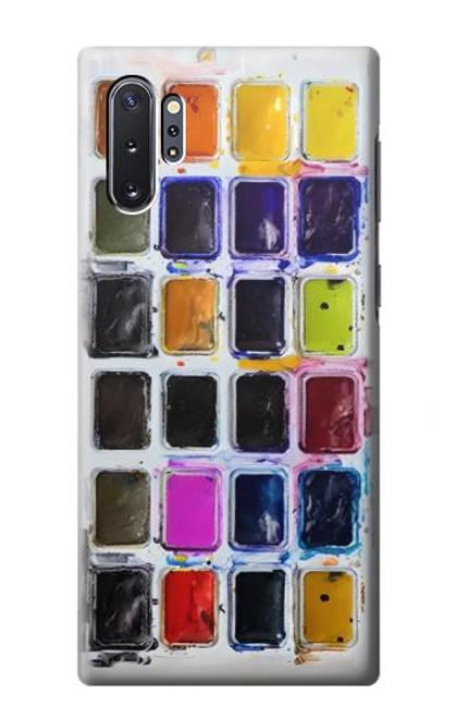 S3956 Watercolor Palette Box Graphic Case For Samsung Galaxy Note 10 Plus