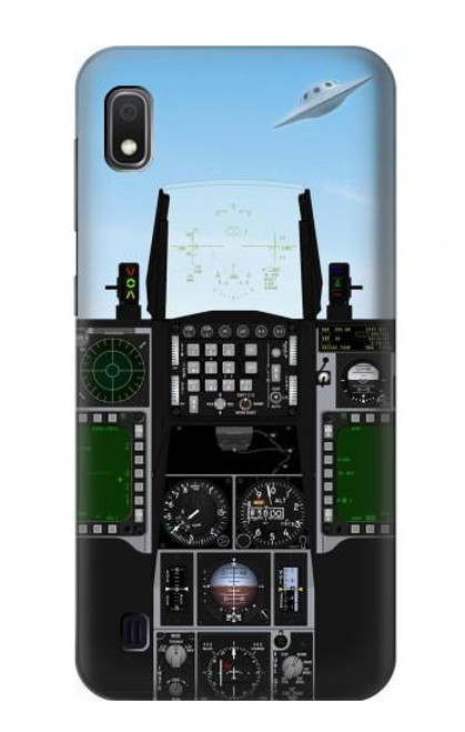 S3933 Fighter Aircraft UFO Case For Samsung Galaxy A10