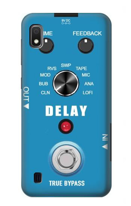S3962 Guitar Analog Delay Graphic Case For Samsung Galaxy A10