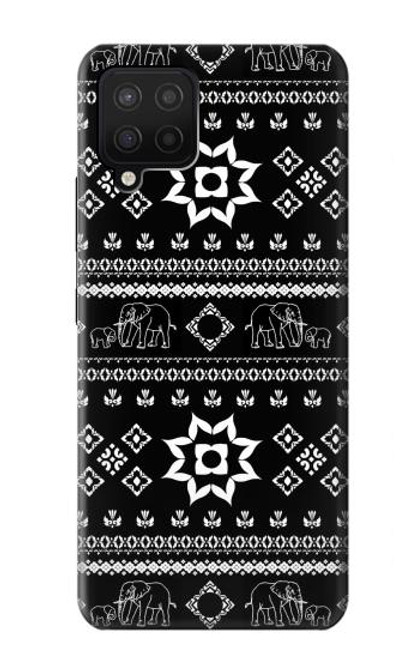 S3932 Elephant Pants Pattern Case For Samsung Galaxy A12