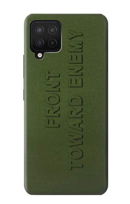 S3936 Front Toward Enermy Case For Samsung Galaxy A12