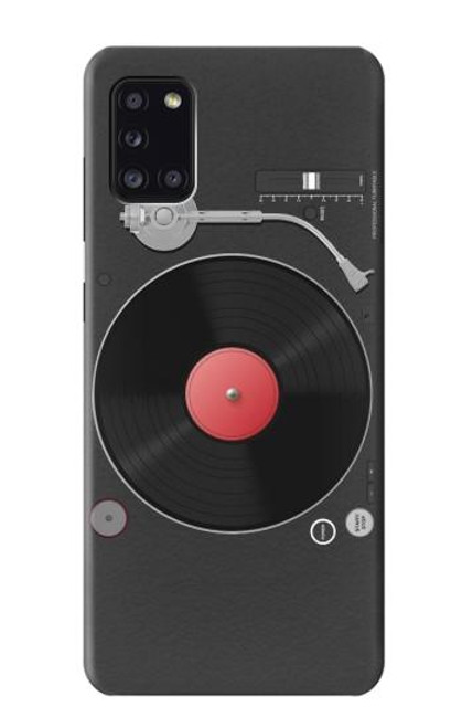 S3952 Turntable Vinyl Record Player Graphic Case For Samsung Galaxy A31