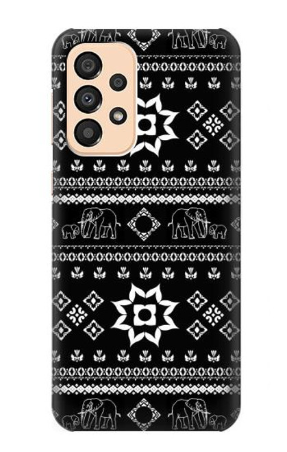 S3932 Elephant Pants Pattern Case For Samsung Galaxy A33 5G