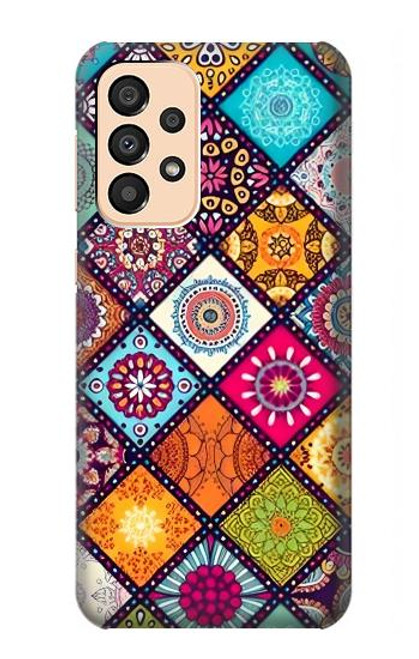 S3943 Maldalas Pattern Case For Samsung Galaxy A33 5G