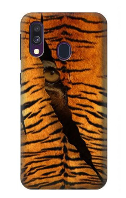 S3951 Tiger Eye Tear Marks Case For Samsung Galaxy A40