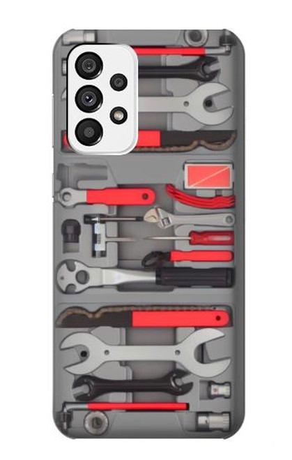 S3921 Bike Repair Tool Graphic Paint Case For Samsung Galaxy A73 5G