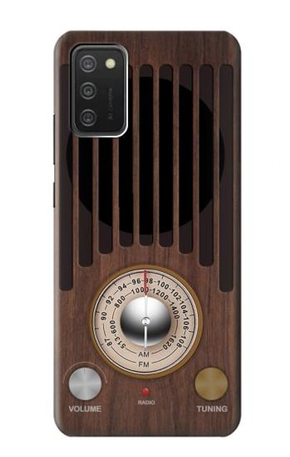 S3935 FM AM Radio Tuner Graphic Case For Samsung Galaxy A03S