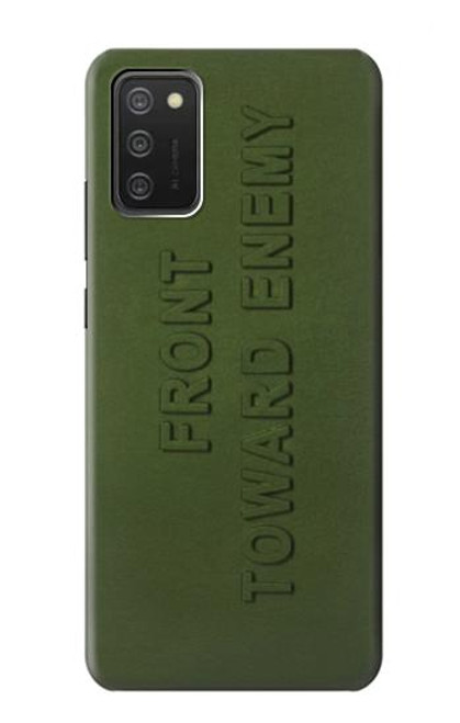 S3936 Front Toward Enermy Case For Samsung Galaxy A03S
