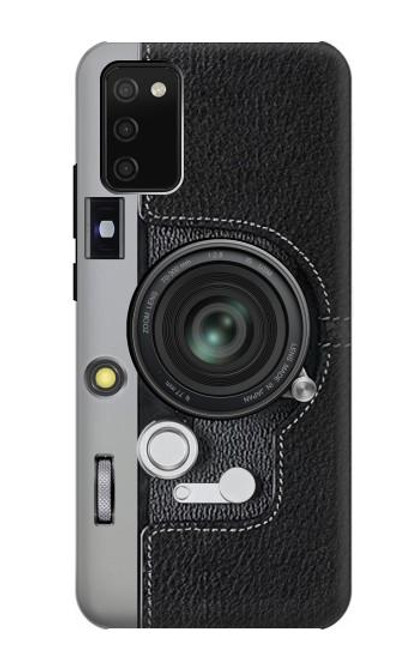 S3922 Camera Lense Shutter Graphic Print Case For Samsung Galaxy A02s, Galaxy M02s  (NOT FIT with Galaxy A02s Verizon SM-A025V)