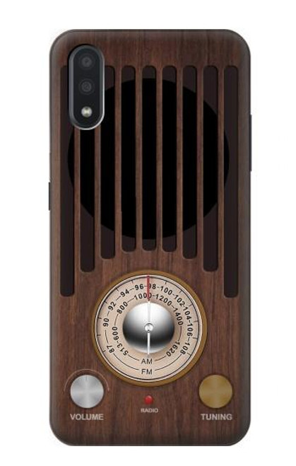 S3935 FM AM Radio Tuner Graphic Case For Samsung Galaxy A01