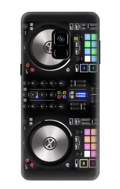 S3931 DJ Mixer Graphic Paint Case For Samsung Galaxy A8 (2018)