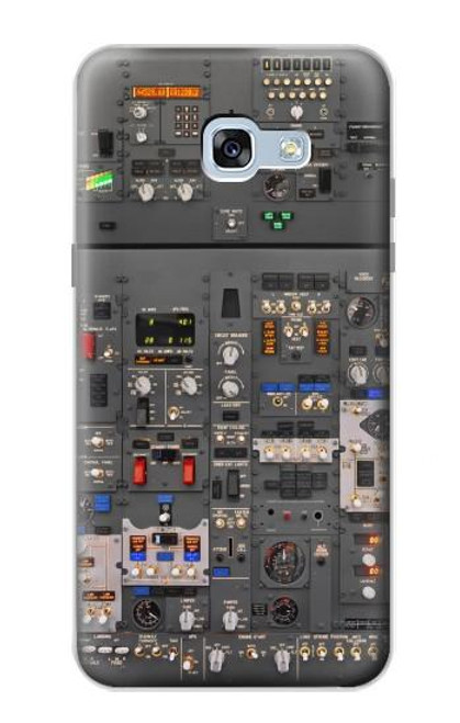 S3944 Overhead Panel Cockpit Case For Samsung Galaxy A5 (2017)