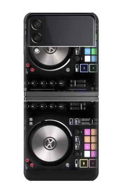 S3931 DJ Mixer Graphic Paint Case For Samsung Galaxy Z Flip 4