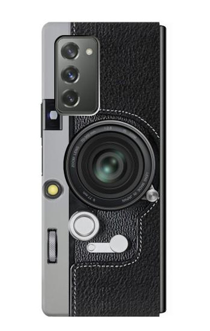 S3922 Camera Lense Shutter Graphic Print Case For Samsung Galaxy Z Fold2 5G