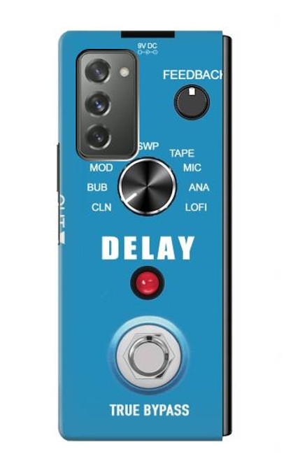S3962 Guitar Analog Delay Graphic Case For Samsung Galaxy Z Fold2 5G
