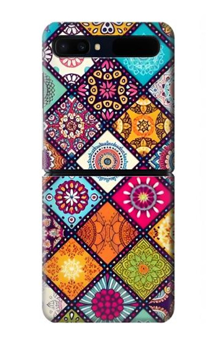 S3943 Maldalas Pattern Case For Samsung Galaxy Z Flip 5G