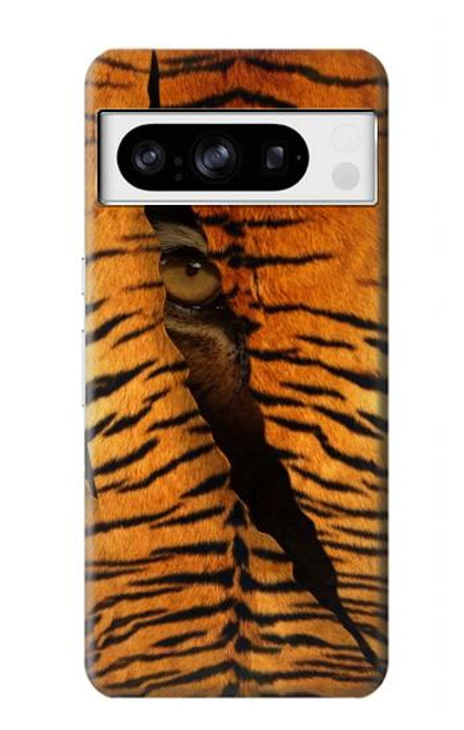 S3951 Tiger Eye Tear Marks Case For Google Pixel 8 pro