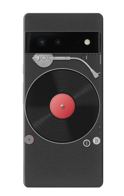 S3952 Turntable Vinyl Record Player Graphic Case For Google Pixel 6