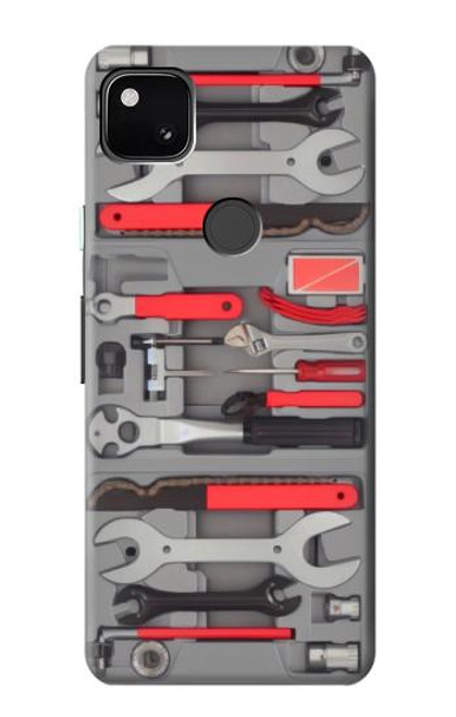 S3921 Bike Repair Tool Graphic Paint Case For Google Pixel 4a