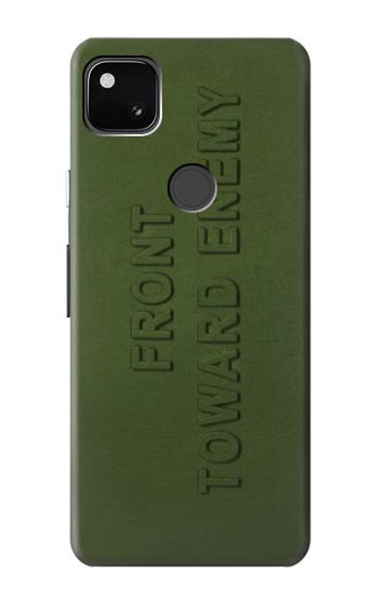 S3936 Front Toward Enermy Case For Google Pixel 4a