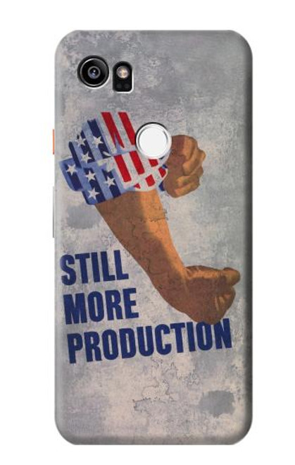 S3963 Still More Production Vintage Postcard Case For Google Pixel 2 XL