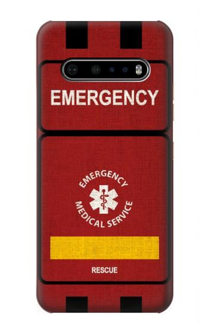 S3957 Emergency Medical Service Case For LG V60 ThinQ 5G