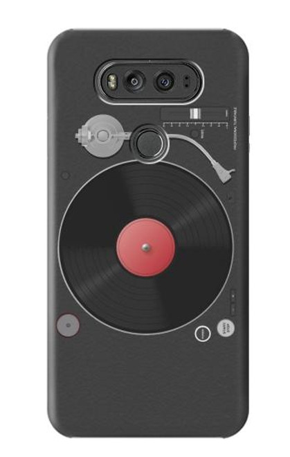 S3952 Turntable Vinyl Record Player Graphic Case For LG V20