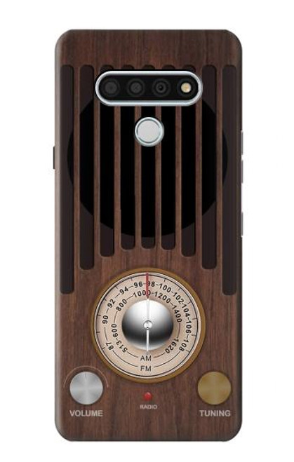 S3935 FM AM Radio Tuner Graphic Case For LG Stylo 6