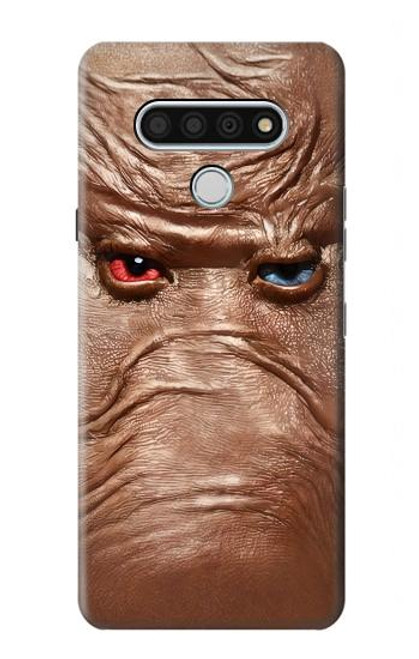 S3940 Leather Mad Face Graphic Paint Case For LG Stylo 6