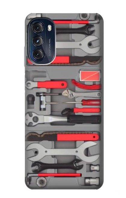 S3921 Bike Repair Tool Graphic Paint Case For Motorola Moto G (2022)