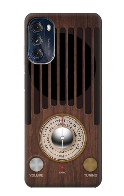 S3935 FM AM Radio Tuner Graphic Case For Motorola Moto G (2022)