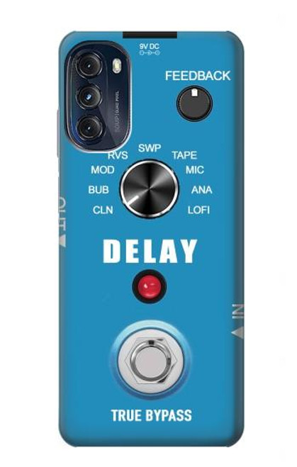 S3962 Guitar Analog Delay Graphic Case For Motorola Moto G (2022)