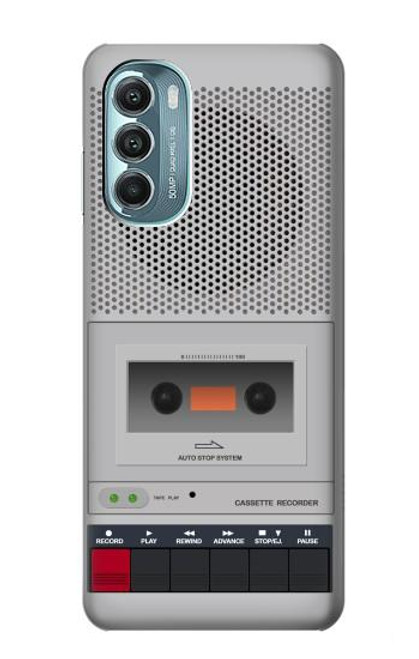 S3953 Vintage Cassette Player Graphic Case For Motorola Moto G Stylus 5G (2022)
