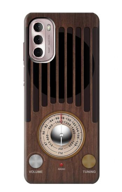S3935 FM AM Radio Tuner Graphic Case For Motorola Moto G Stylus 4G (2022)