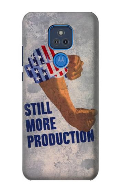 S3963 Still More Production Vintage Postcard Case For Motorola Moto G Play (2021)