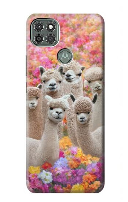 S3916 Alpaca Family Baby Alpaca Case For Motorola Moto G9 Power