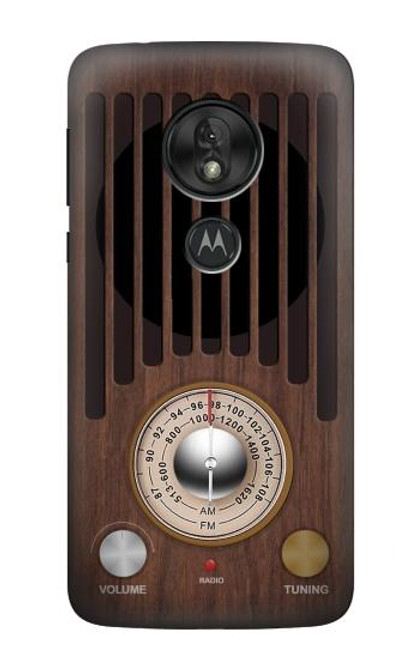 S3935 FM AM Radio Tuner Graphic Case For Motorola Moto G7 Power